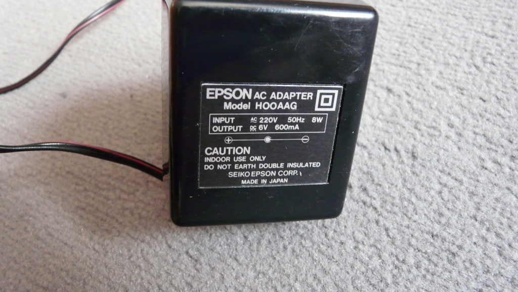 Epson P40 P printer