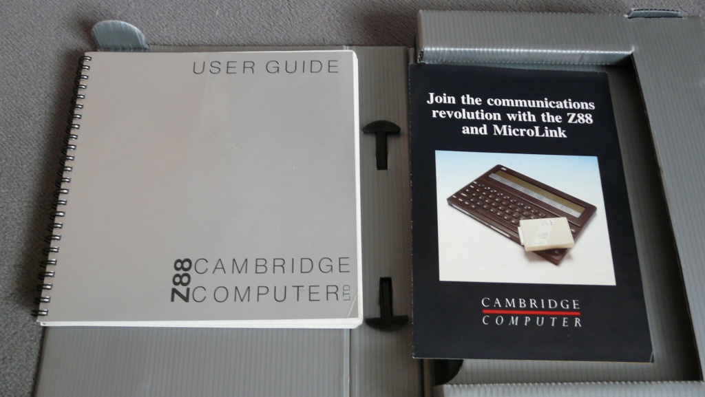 The Cambridge Computer Z88