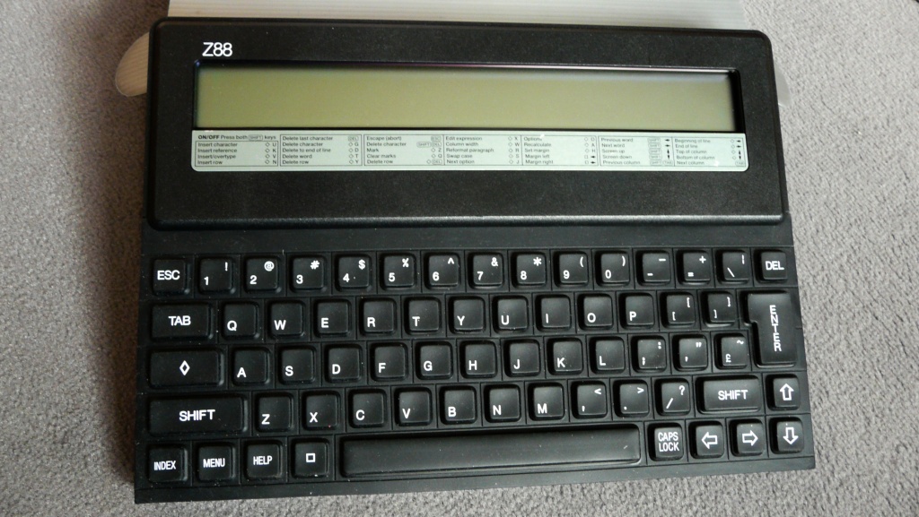 The Cambridge Computer Z88