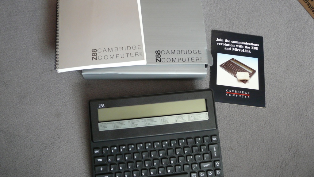 The Cambridge Computer Z88